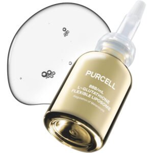 PURCELL 88B/mL L-GLUTATHIONE FLEXIBLE LIPOSOME 30 ml producto de skincare para luminosidad y manchas