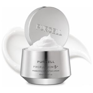 PURCELL PIXCELL BIOM™ 5+ PROBIOTICS REBOOTING CREAM 50 ml crema facial con Sistema hidratante y emoliente para luminosidad y barrera cutánea