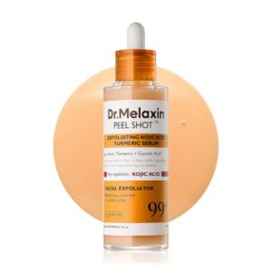 Dr.Melaxin Peel Shot Exfoliating Kojic Acid Turmeric Serum 80 ml sérum facial con Extracto de cúrcuma 100 ppm y niacinamida