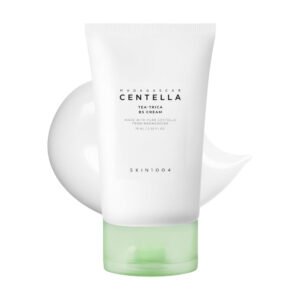SKIN1004 Madagascar Centella Tea-Trica B5 Cream 75 ml crema facial con pantenol y tea tree para luminosidad y barrera cutánea