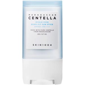 SKIN1004 Madagascar Centella Hyalu-Cica Silky-Fit Sun Stick 20 gr protector solar facial en barra con centella asiática y ácido hialurónico