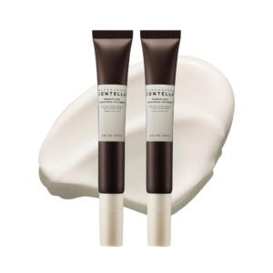SKIN1004 Madagascar Centella Probio-Cica Bakuchiol Eye Cream 20 ml x 2 pzas crema para contorno de ojos con centella asiática y ceramidas