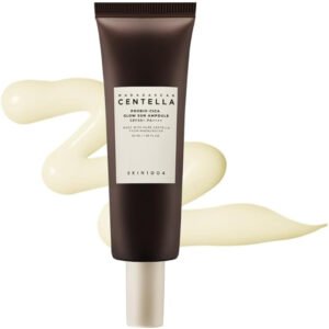SKIN1004 Madagascar Centella Probio-Cica Glow Sun Ampoule SPF 50+ PA++++ 50 ml ampoule facial con centella asiática y ceramidas