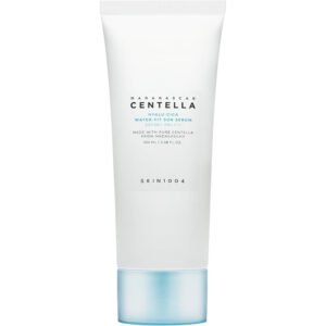 SKIN1004 Madagascar Centella Hyalu-Cica Water-Fit Sun Serum SPF50+ PA++++ 100 ml sérum facial con centella asiática y ácido hialurónico
