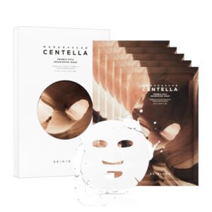 SKIN1004 Madagascar Centella Probio-Cica Nourishing Mask 22 ml x 5 pzas mascarilla facial con centella asiática y ceramidas