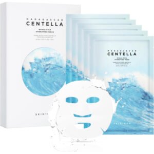 SKIN1004 Madagascar Centella Hyalu-Cica Hydrating Mask 23 ml x 5 pzas mascarilla facial con ácido hialurónico y centella asiática