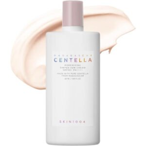 SKIN1004 Madagascar Centella Poremizing Velvet Finish Sunscreen 50 ml protector solar facial con centella asiática
