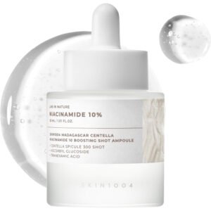 SKIN1004 Niacinamide 10 Boosting Shot Ampoule 30 ml ampoule facial con ácido tranexámico y Ascorbyl Glucoside