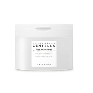 SKIN1004 Madagascar Centella Tone Brightening Dark Spot Ampoule Pad 60 pads ampoule facial para luminosidad y hidratación