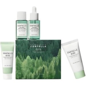 SKIN1004 Madagascar Centella Tea-Trica Travel Kit producto de skincare con Salicylic Acid y tea tree para luminosidad y hidratación