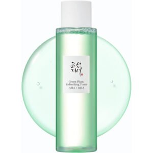 Beauty of Joseon Green Plum Refreshing Toner AHA + BHA 150 ml tónico facial con Ácido glicólico 2% y Ácido salicílico 0.5%