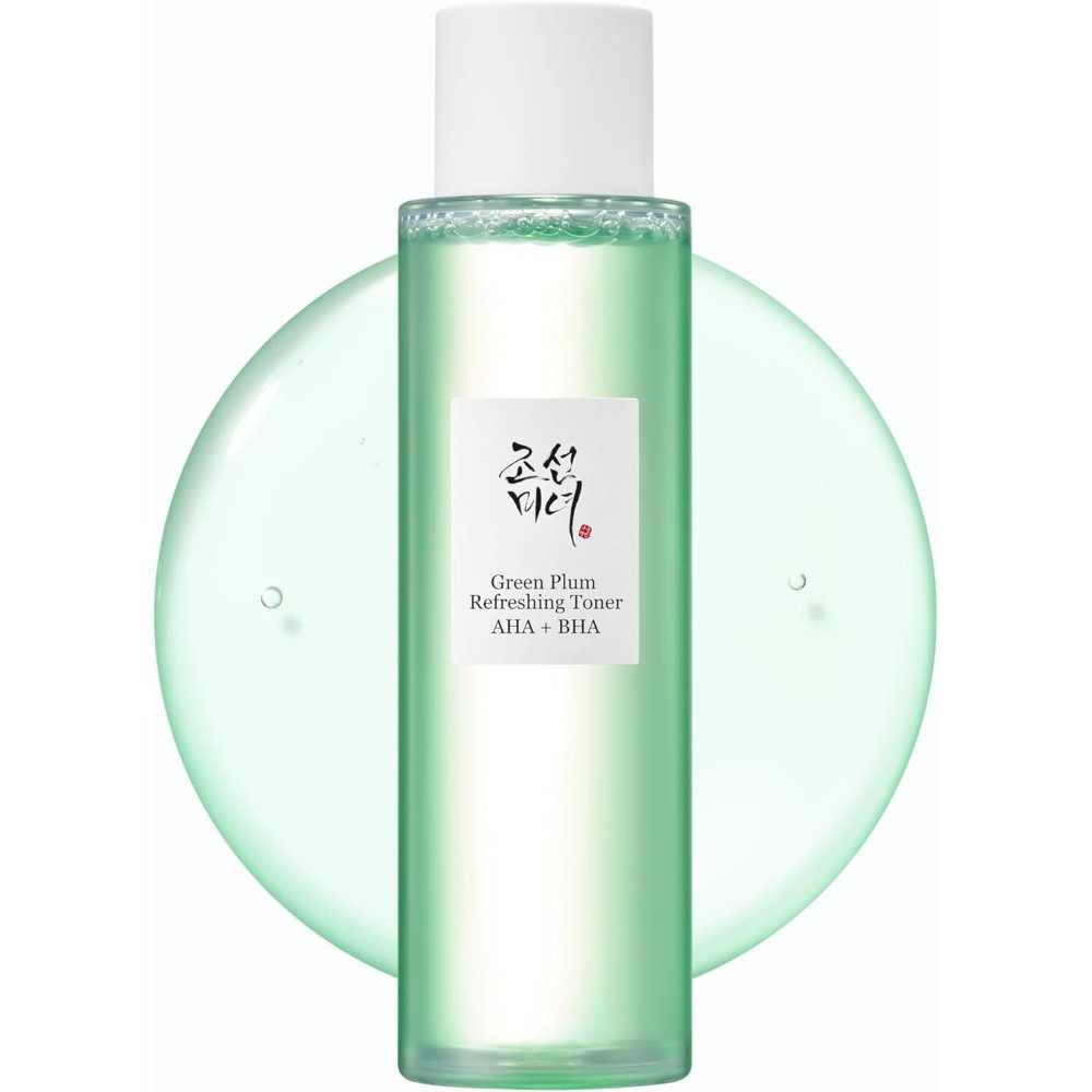 Beauty of Joseon Green Plum Refreshing Toner AHA + BHA 150 ml tónico facial con Ácido glicólico 2% y Ácido salicílico 0.5%