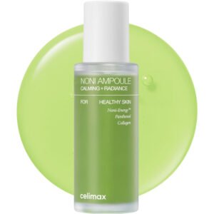 celimax The Real Noni Energy Ampoule 50 ml ampoule facial con pantenol y colágeno para luminosidad y hidratación
