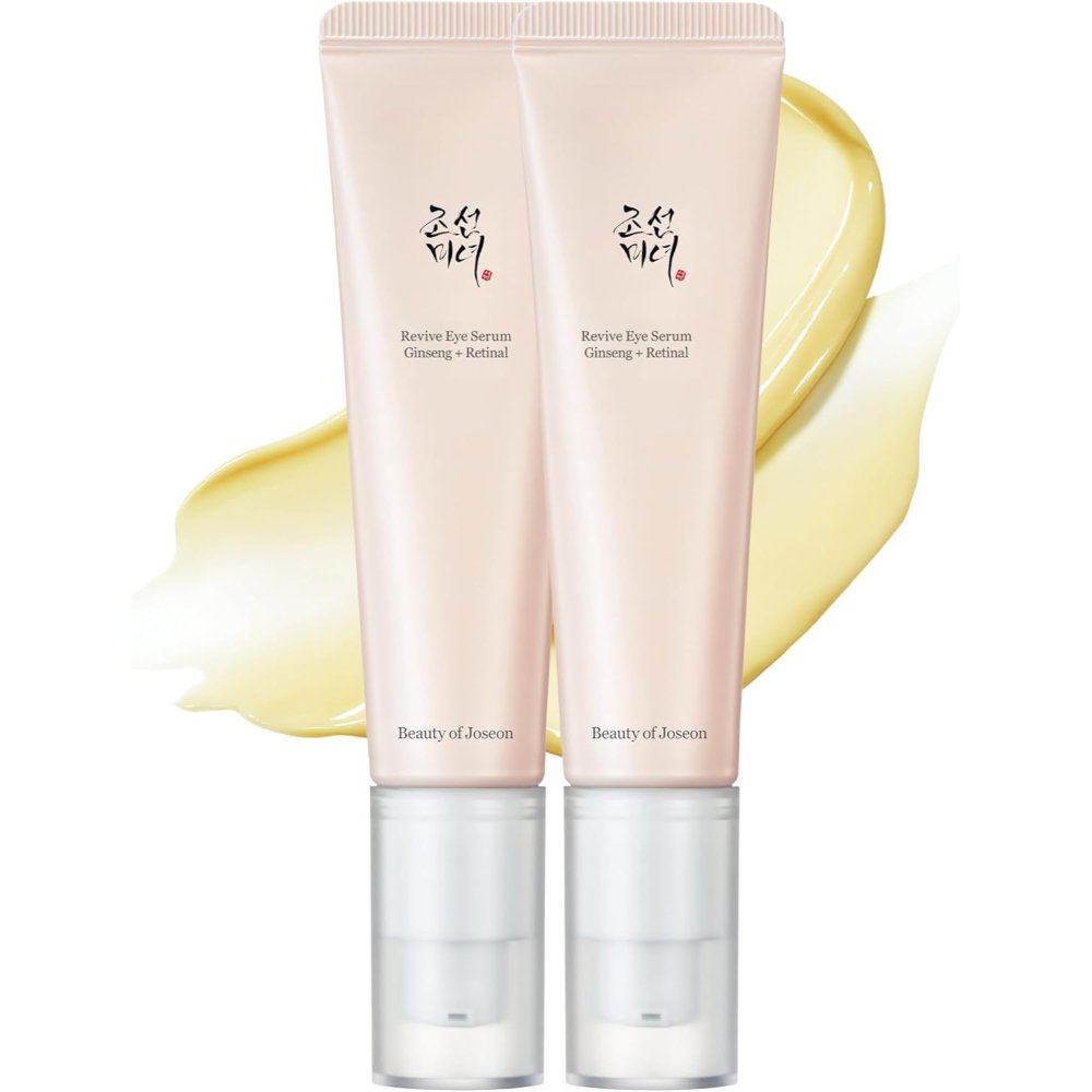 Beauty of Joseon Revive Eye Serum Ginseng + Retinal 30 ml 2 Pack sérum facial con Extracto de raíz de ginseng y niacinamida