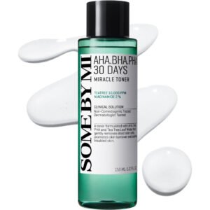 SOME BY MI AHA BHA PHA 30 Days Miracle Toner 150 ml tónico facial para luminosidad y poros y textura