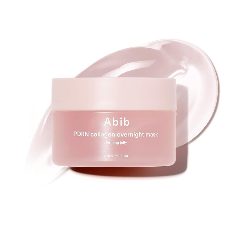 Abib PDRN Collagen Overnight Mask Firming Jelly 80 ml mascarilla facial nocturna con péptidos para luminosidad y hidratación