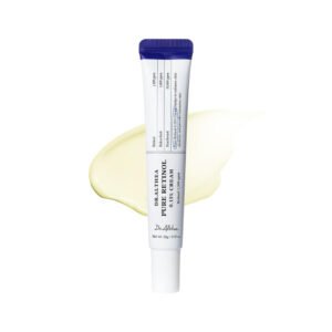 Dr.Althea Pure Retinol 0.15% Cream 20 g crema facial con bakuchiol y pantenol para luminosidad y hidratación