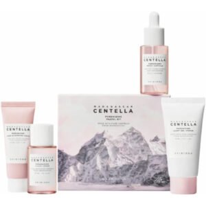 SKIN1004 Madagascar Centella Poremizing Travel Kit producto de skincare con Complejo 4-HA y péptidos para poros y textura y luminosidad