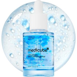 MEDICUBE HYALURONIC MULTI PEPTIDE SERUM 30ML sérum facial con PDRN para luminosidad y hidratación