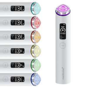 Medicube AGE-R Booster Pro X2 White producto de skincare para luminosidad y firmeza