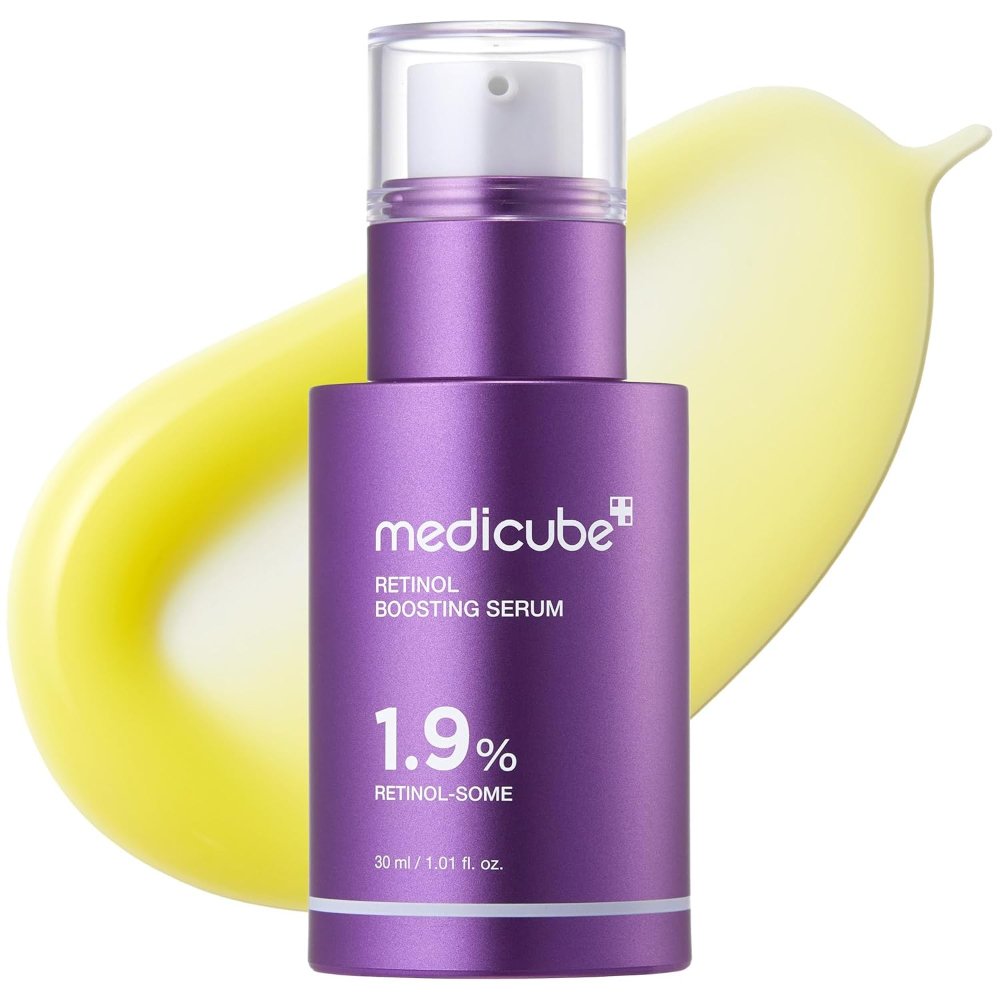 Medicube Retinol NMN Boosting Serum 30 ml sérum facial con NMN 99% de pureza y péptidos para luminosidad y firmeza