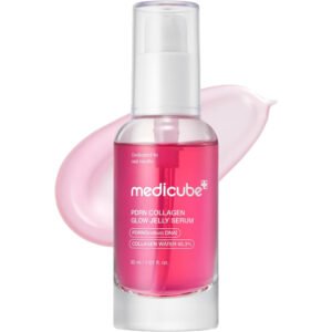 Medicube PDRN Pink Collagen Glow Jelly Serum 30 ml sérum facial con niacinamida para luminosidad y hidratación