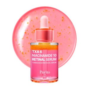 Purito Seoul TXA 6 Niacinamide 10 Retinal Serum 30 ml sérum facial con ácido tranexámico para luminosidad y manchas