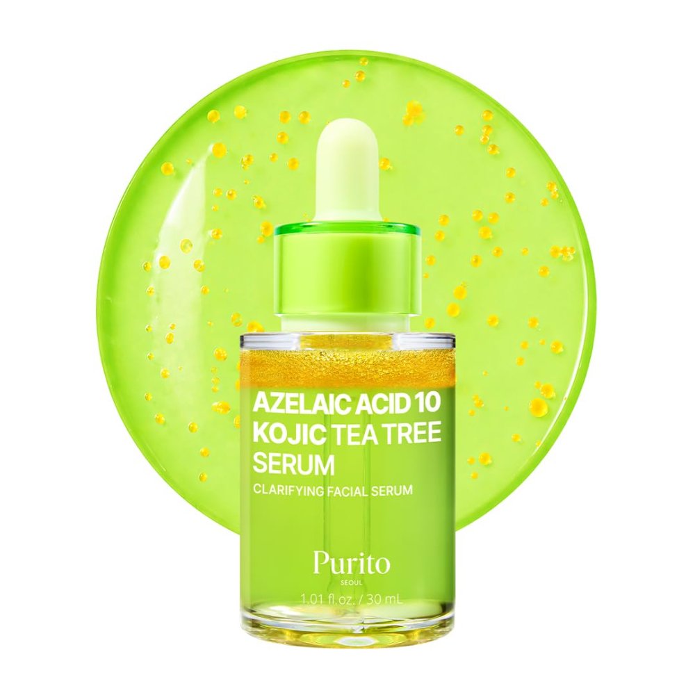 Purito Seoul Azelaic Acid 10 Kojic Tea Tree Serum 30 ml sérum facial con Ácido azelaico 10% y ácido kójico