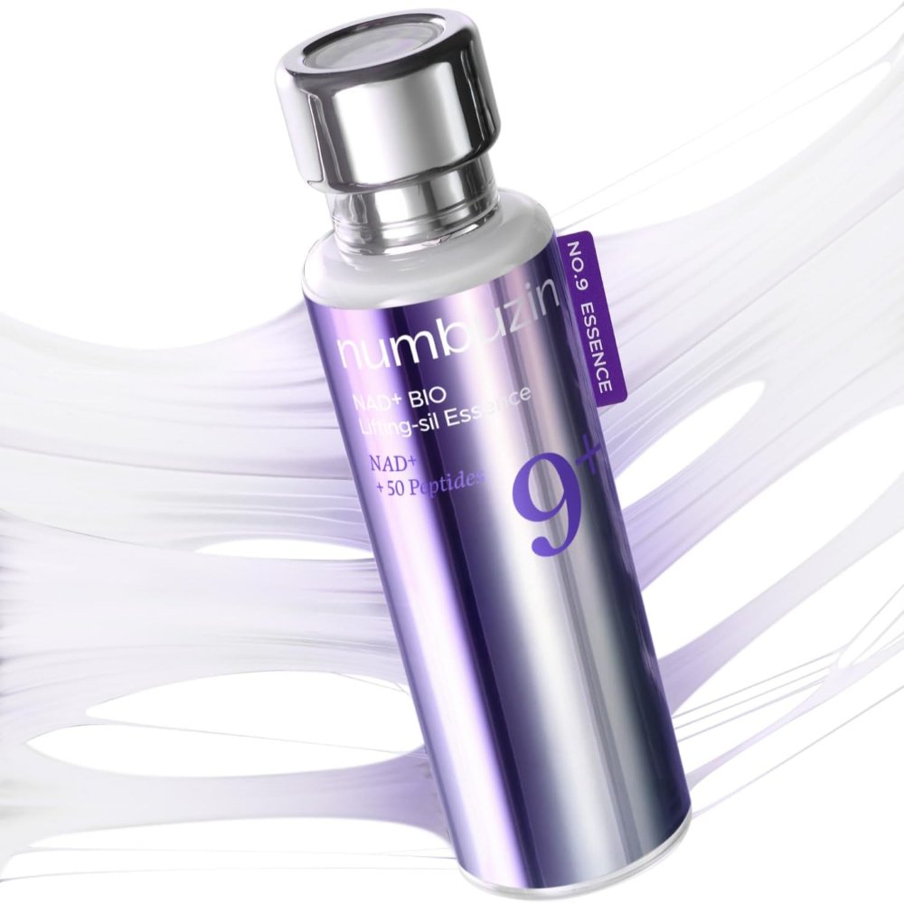 Numbuzin No.9 NAD+ BIO Lifting-sil Essence 50 ml esencia facial con péptidos y Adenosina para luminosidad y hidratación