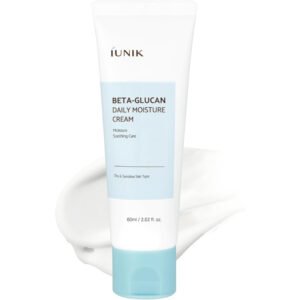 iUNIK Beta Glucan Daily Moisture Cream 60 ml crema facial hidratante con beta-glucano