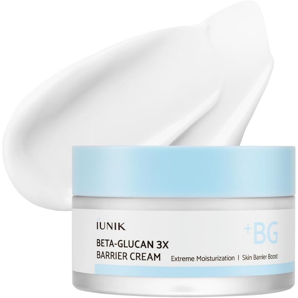 iUNIK Beta Glucan 3X Barrier Cream 50 ml crema facial