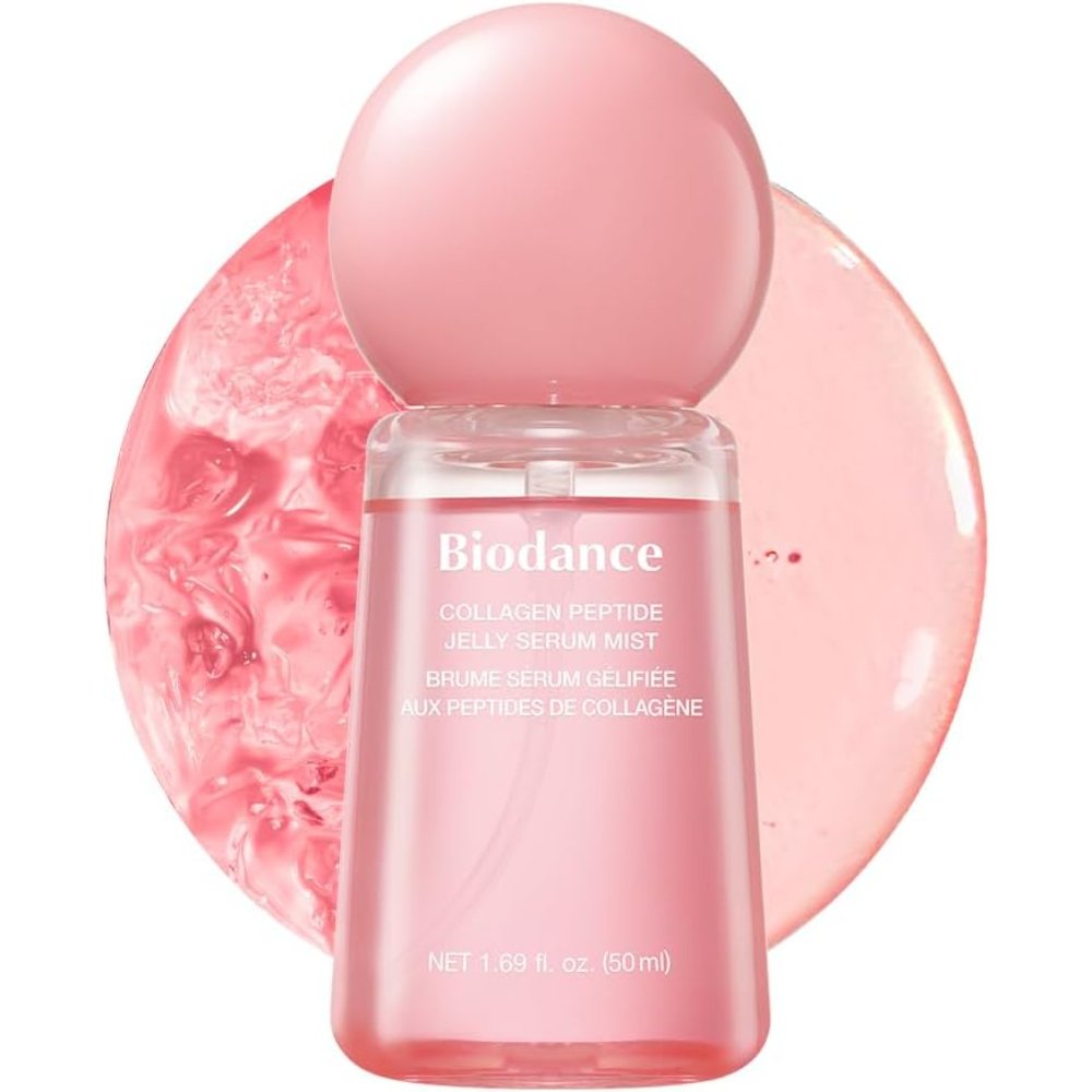 Biodance Collagen Peptide Jelly Serum Mist 50 ml sérum facial con ácido hialurónico para luminosidad y hidratación