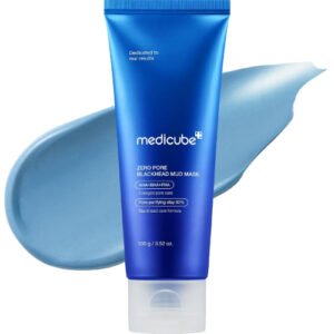 Medicube Zero Pore Blackhead Mud Mask 100 gr mascarilla facial con AHA y BHA para poros y textura y luminosidad